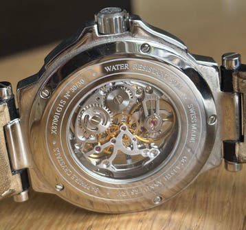 Gc - Skeleton - Sans prix de réserve - X8700761S - Homme -, Nieuw