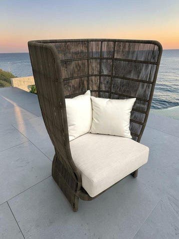 B&B Italia - Patricia Urquiola - Fauteuil - Canasta 13