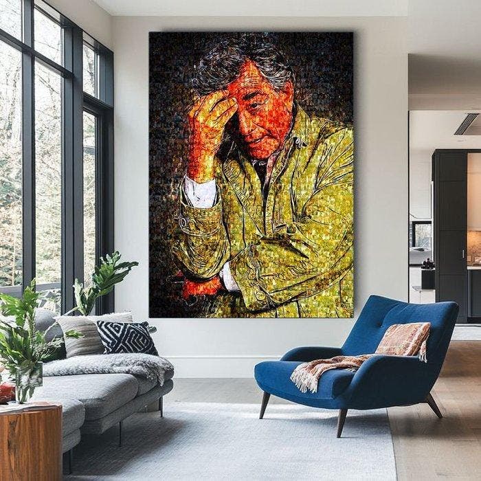 COLOMBO (1968) - Peter Falk as Colombo, Collections, Cinéma & Télévision