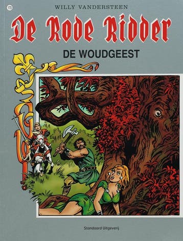De woudgeest / De Rode Ridder / 170 9789002200601, Verzenden, Gelezen, Willy Vandersteen