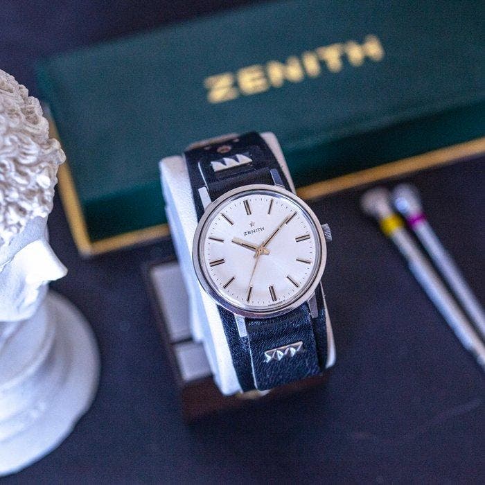 Zenith - Finnish Military - Zonder minimumprijs - 1209-4 -, Handtassen en Accessoires, Horloges | Antiek