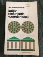 Latijn Nederlands woordenboek 9789027448217 Mallinckrodt, Boeken, Verzenden, Gelezen, Mallinckrodt, Nederlands