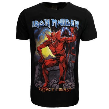Iron Maiden Legacy of the Beast T-Shirt, Nieuw