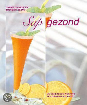 Sap gezond 9789022985762 Cherie Calbom, Boeken, Verzenden, Gelezen, Cherie Calbom