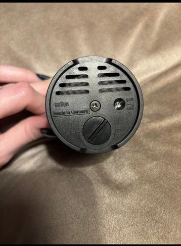 Braun - custom: zapalniczka gazowa cylindryczna - Zonder, Nieuw