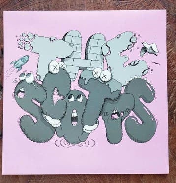 The Scotts (Travis Scott) - The Scotts - Artwork with Kaws