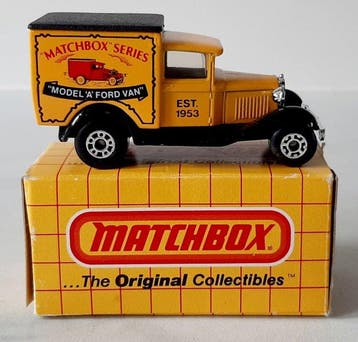 Matchbox 1:64 - Voiture miniature - Superfast 38 Model A