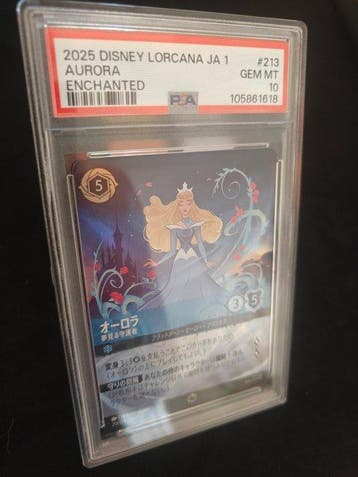Takara Tomy - 1 Carte scellée - Disney Lorcana, Collections