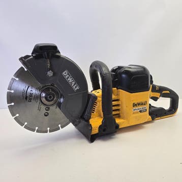 DeWALT DCS691N Doorslijper 230mm Body | Nette Staat, Bricolage & Construction, Outillage | Meuleuses, Ophalen of Verzenden