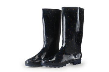 Xq Footwear Regenlaarzen in maat 38 Zwart, Xq Footwear, Verzenden, Zwart, Regenlaarzen