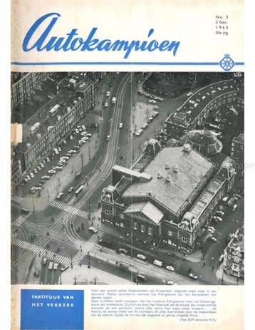 1963 AUTOKAMPIOEN MAGAZINE 05 NEDERLANDS, Nieuw