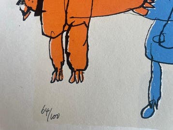 Herman Brood (1946-2001) - de baan zoeken