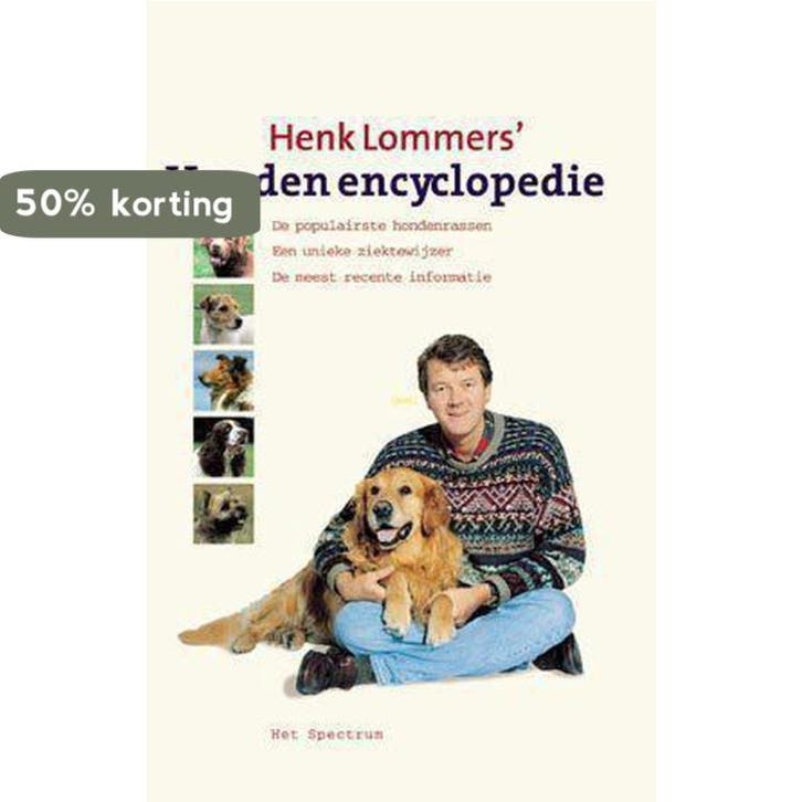 HONDENENCYCLOPEDIE 9789027463265 H. Lommers, Boeken, Hobby en Vrije tijd, Gelezen, Verzenden
