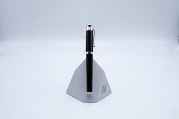Montegrappa - Desiderio - Black & Red (ISDET3AW) - Roller