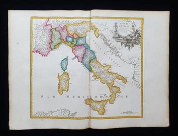 Europe - Italie / Sicile / Sardaigne / Corse / Piémont /