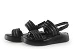 Mexx Sandalen in maat 38 Zwart, Mexx, Verzenden, Zwart, Sandalen of Muiltjes