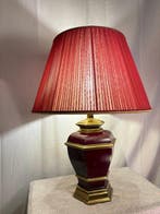 Kullmann Lampen - Lampe de table - Porcelaine, Laiton, Antiek en Kunst
