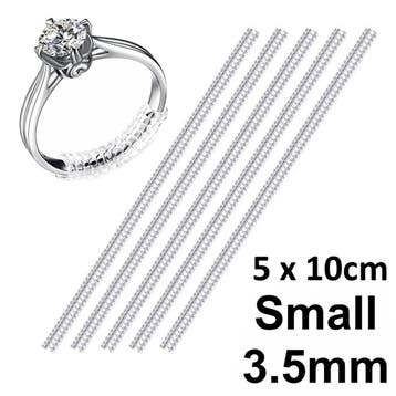 Fako Bijoux - 5x Ringverkleiner - Ring Verkleiner - Small -, Verzenden, Nieuw