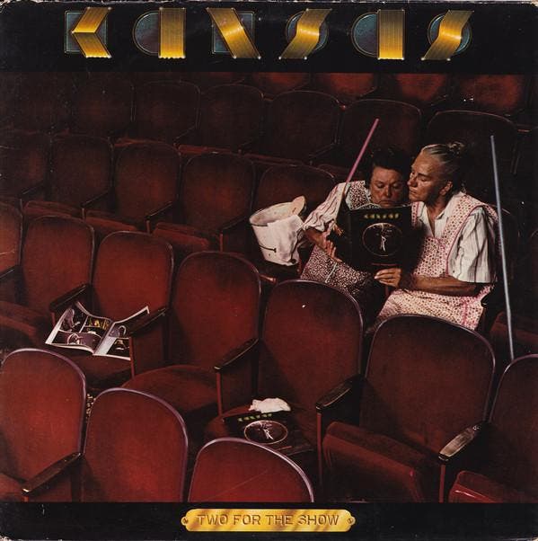 Kansas - Two For The Show, Cd's en Dvd's, Vinyl | Pop, Gebruikt, Verzenden
