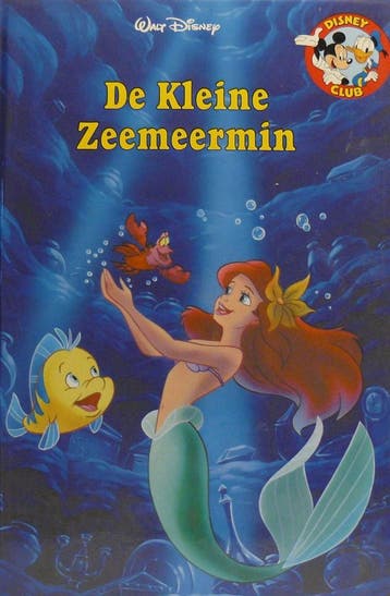 De Kleine Zeemeermin (+ CD) / Disney Boekenclub, Boeken, Verzenden, Gelezen