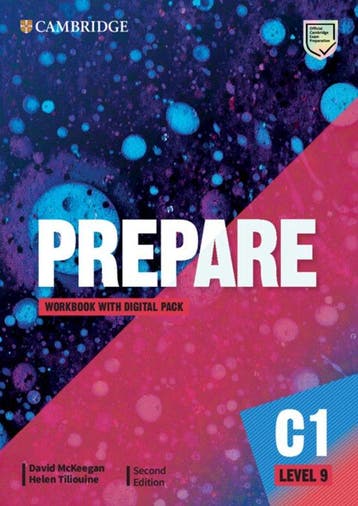 Prepare Level 9 Workbook with Digital Pack 9781108913379, Verzenden, David Mckeegan