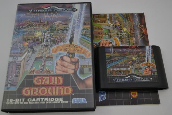 Gain Ground (MD CIB), Games en Spelcomputers, Games | Sega
