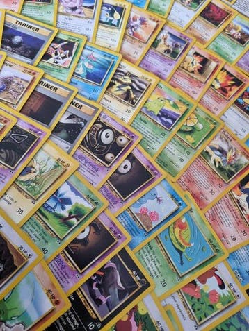 Pokémon - 74 Incompleet album - WOTC - Neo Discovery, Neo