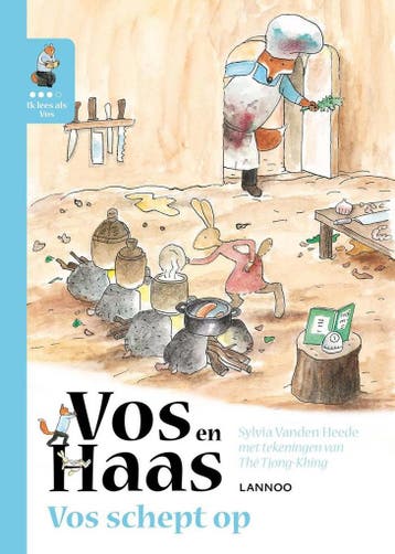 Vos schept op / Vos en Haas 9789401434911, Verzenden, Zo goed als nieuw, Sylvia Vanden Heede