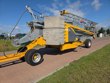 Bouwkraan FM Gru 828 RBI - Torenkraan 28 meter., Hijswerktuig