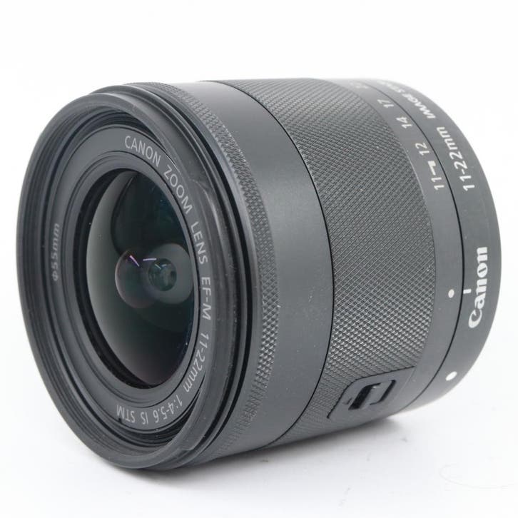 Canon EF-M 11-22mm f/4-5.6 IS STM | Tweedehands, TV, Hi-fi & Vidéo, Photo | Lentilles & Objectifs, Envoi