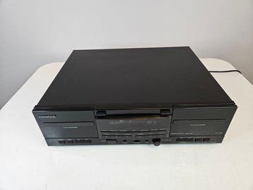 Kenwood - KX-W4080 Double Deck with Twin Auto-Reverse, Nieuw