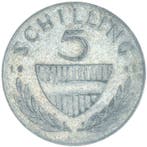 Oostenrijk. Lot of 3 coins: 5 & 50 Schilling 1961/1965,