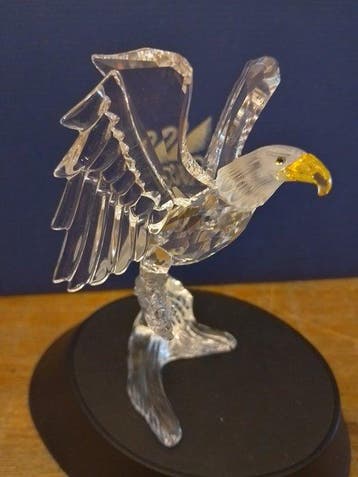 Swarovski - Beeldje - Bald Eagle 248003 - Box + Certificate