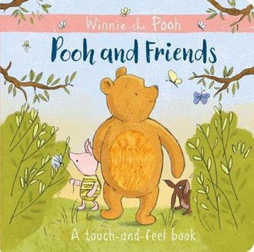 Winnie-the-Pooh: Pooh and Friends a Touch-and-Feel Book, Verzenden, Zo goed als nieuw, A. A. Milne