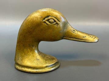 Ouvre-bouteille - tête de canard - Laiton - ouvre-bouteille