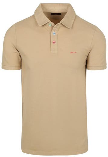 NZA Polo Hawera Beige maat Maat 52/54 (L) Heren, Kleding | Heren, Polo's, Maat 52/54 (L), New Zealand Auckland, Verzenden, Beige