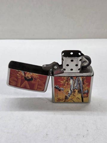 Zippo - Elvis Presley - Zonder minimumprijs - Aansteker -