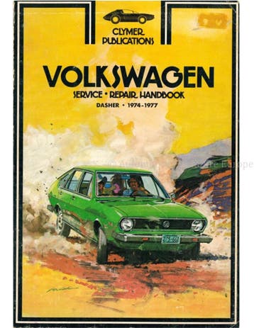 VOLKSWAGEN: SERVICE,  REPAIR HANDBOOK, DASHER 1974-1977, Ophalen of Verzenden
