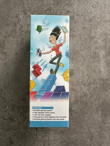 Red Bull - Red Bull Tetris Can Game Gaming - Gaming, Games en Spelcomputers, Nieuw
