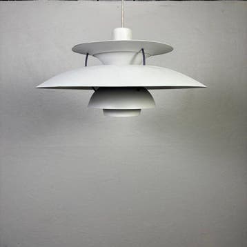Louis Poulsen - Lampe à suspendre - PH5 - Métal