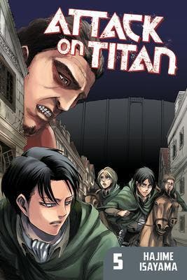 Attack on Titan 5, Verzenden, Nieuw
