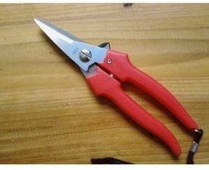 Bloemenschaar groot met lock 19 cm oranje, Hobby en Vrije tijd, Nieuw