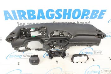 AIRBAG KIT – TABLEAU DE BORD JAUNE COUTURE PEUGEOT 208, Autos : Pièces & Accessoires, Utilisé
