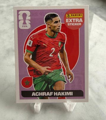 2026 Panini USA 2026 World Cup Luka Modric, ACHRAF HAKIMI