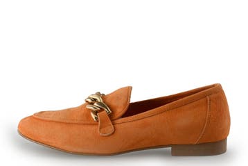 Hampton Bays Loafers in maat 40 Oranje, Verzenden, Overige typen