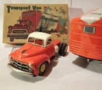 Yamazaki - Model vrachtwagen - Freight Truck Overland, Antiek en Kunst