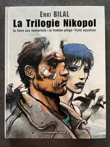 Nikopol Intégrale + dédicace + faux Libération - C - 1