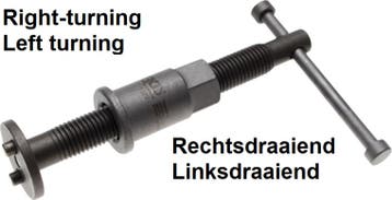 Bgs Technic Spindel, rechtsdraaiend, Verzenden