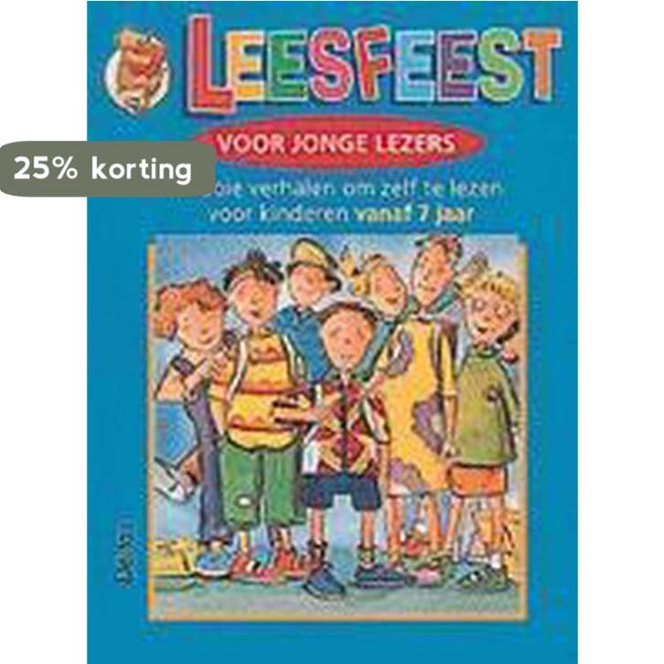 Leesfeest voor jonge lezers (+ 7j.) 9789024369973, Boeken, Kinderboeken | Jeugd | 13 jaar en ouder, Gelezen, Verzenden