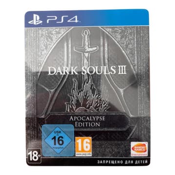 Dark Souls 3 Apocalypse Edition (STEELBOOK) (PS4), Games en Spelcomputers, Verzenden, Nieuw